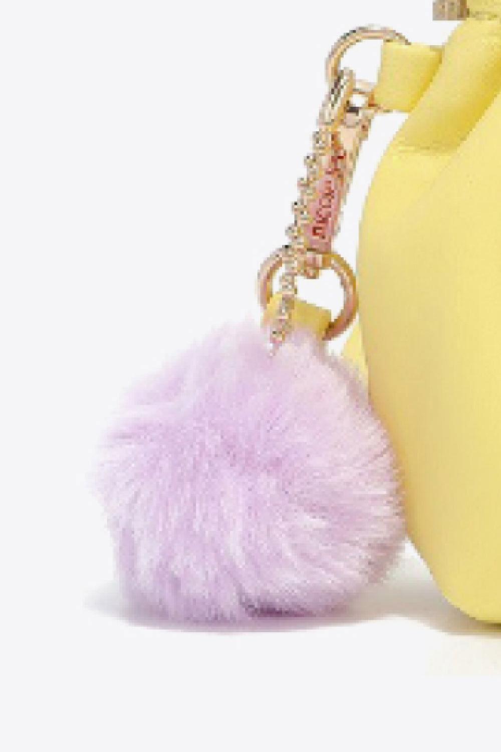 Nicole Lee USA Faux Leather Pouch - Clothes For Her Online Store