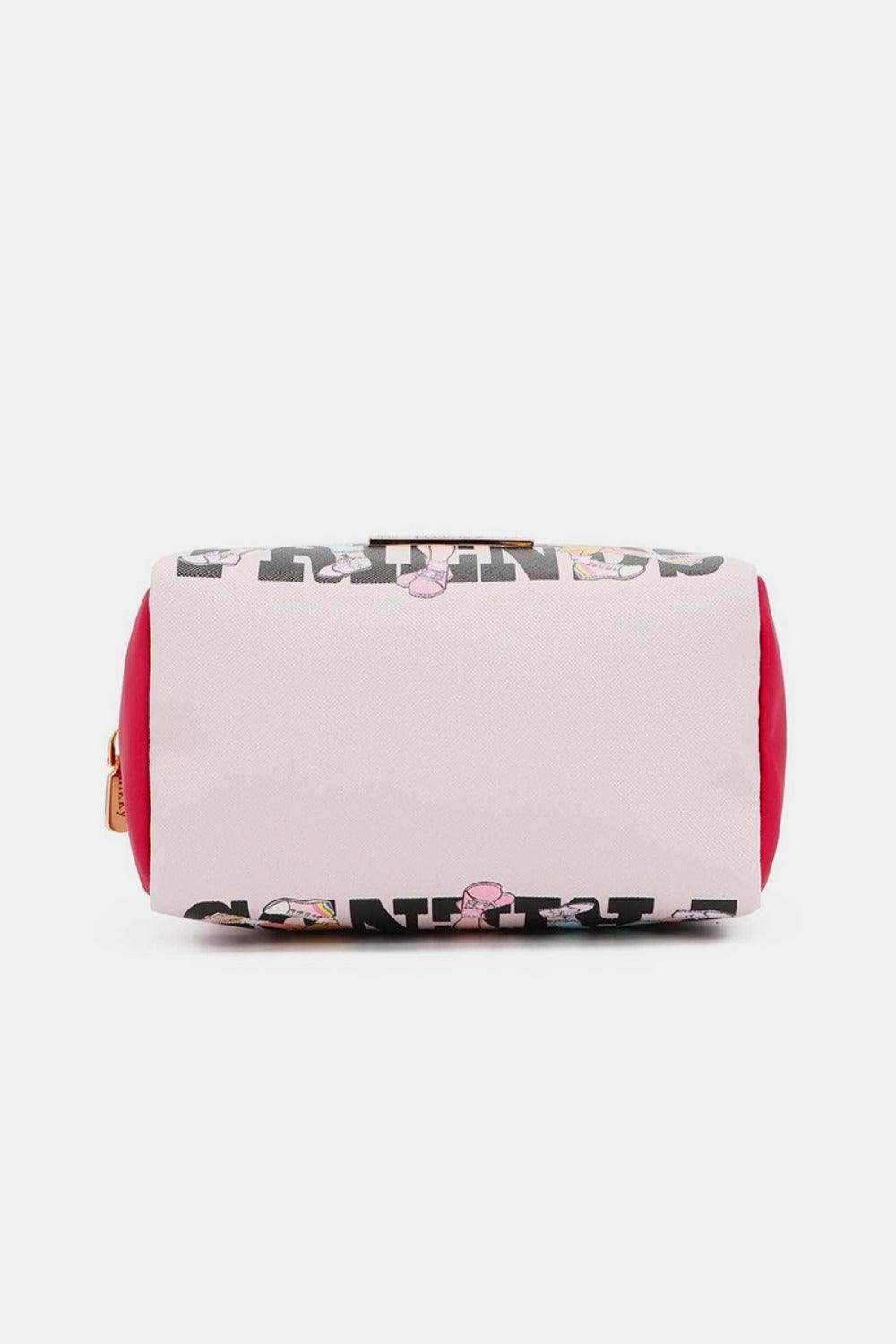 Nicole Lee USA Printed Extra Large Cosmetic Pouch - Clothes For Her Online Store