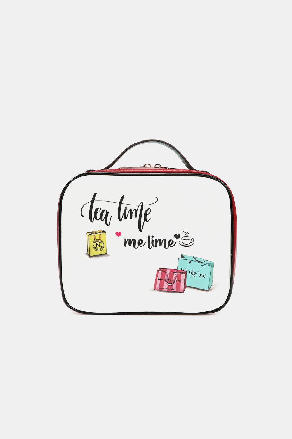 Nicole Lee USA Printed Handbag with Three Pouches - Clothes For Her Online Store