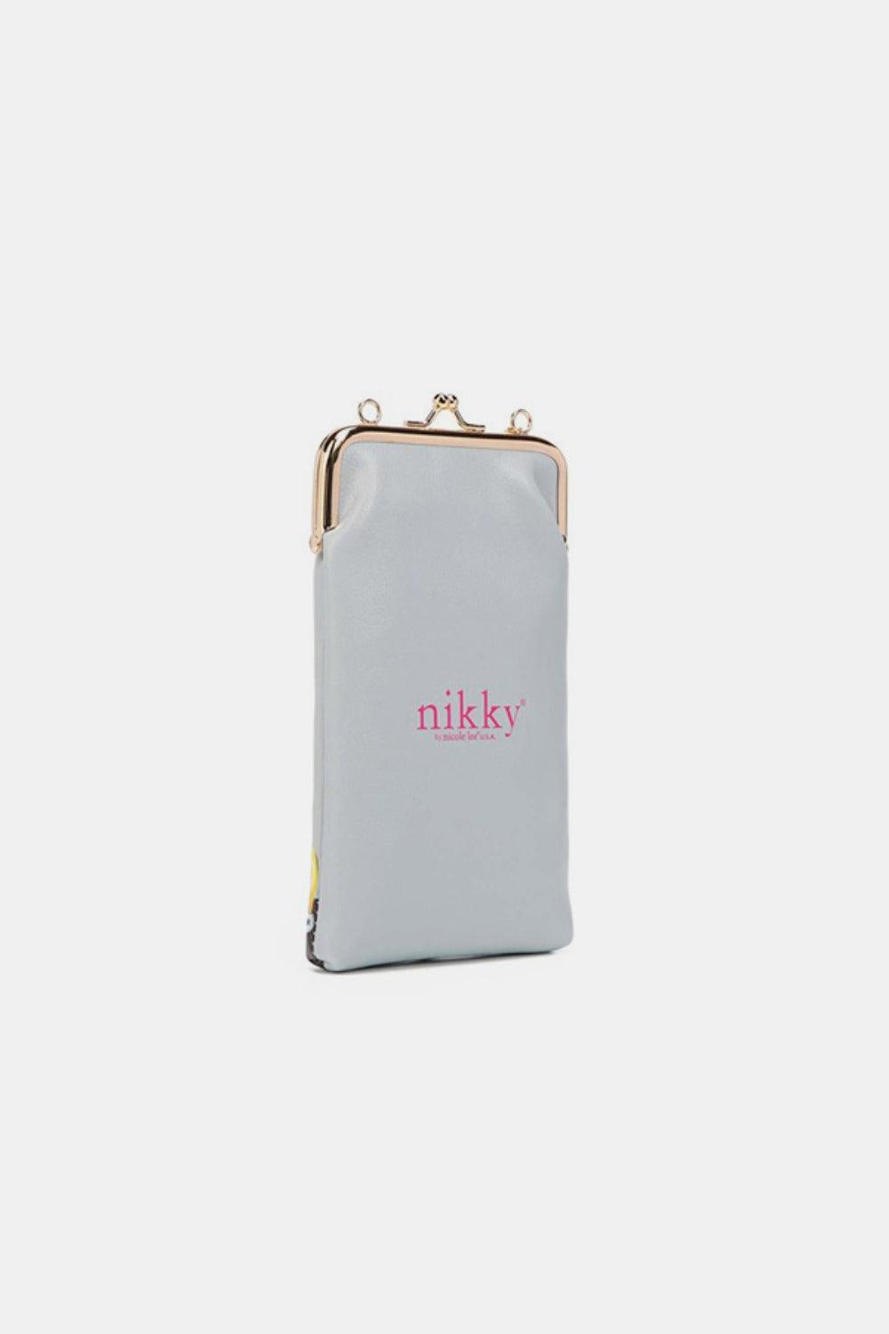 Nicole Lee USA Printed Kisslock Phone and Sunglass Purse - Clothes For Her Online Store