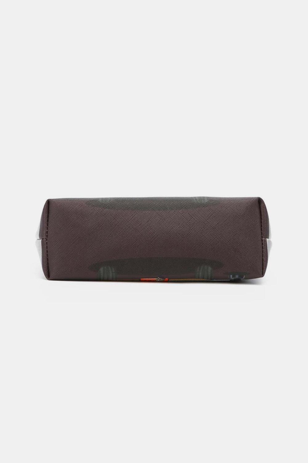 Nicole Lee USA Printed Large Cosmetic Pouch - Clothes For Her Online Store