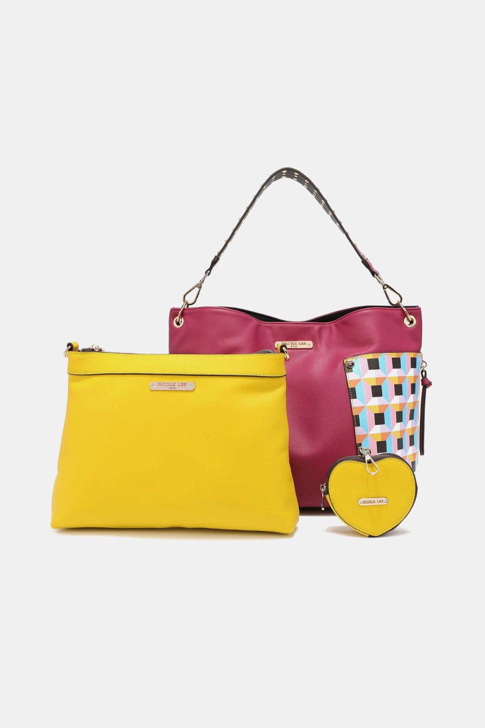 Nicole Lee USA Quihn 3-Piece Handbag Set - Clothes For Her Online Store