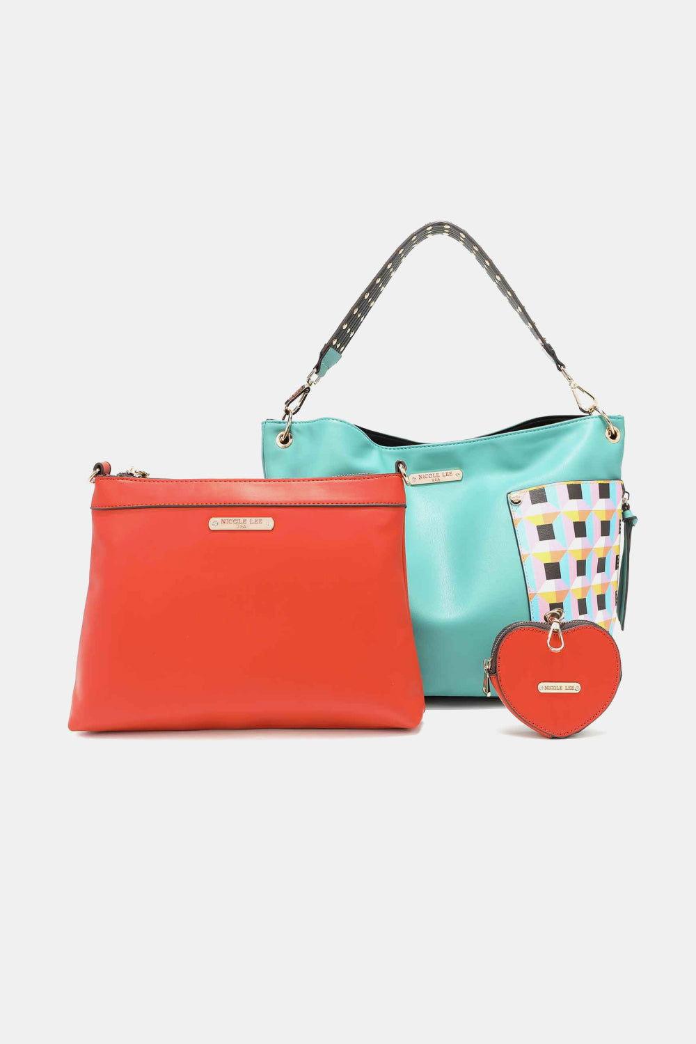 Nicole Lee USA Quihn 3-Piece Handbag Set - Clothes For Her Online Store