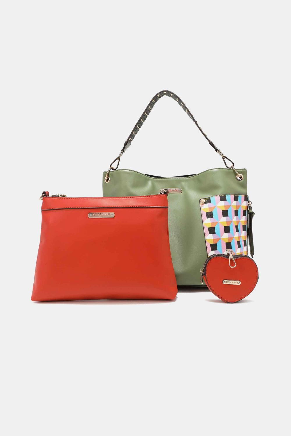 Nicole Lee USA Quihn 3-Piece Handbag Set - Clothes For Her Online Store