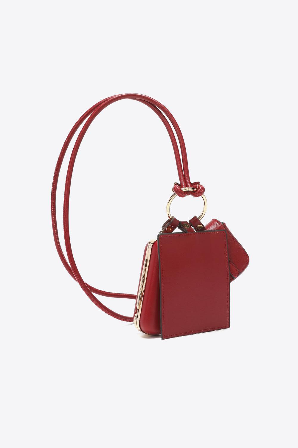 Nicole Lee USA Vegan Leather 3-Piece Lanyard Set - Clothes For Her Online Store