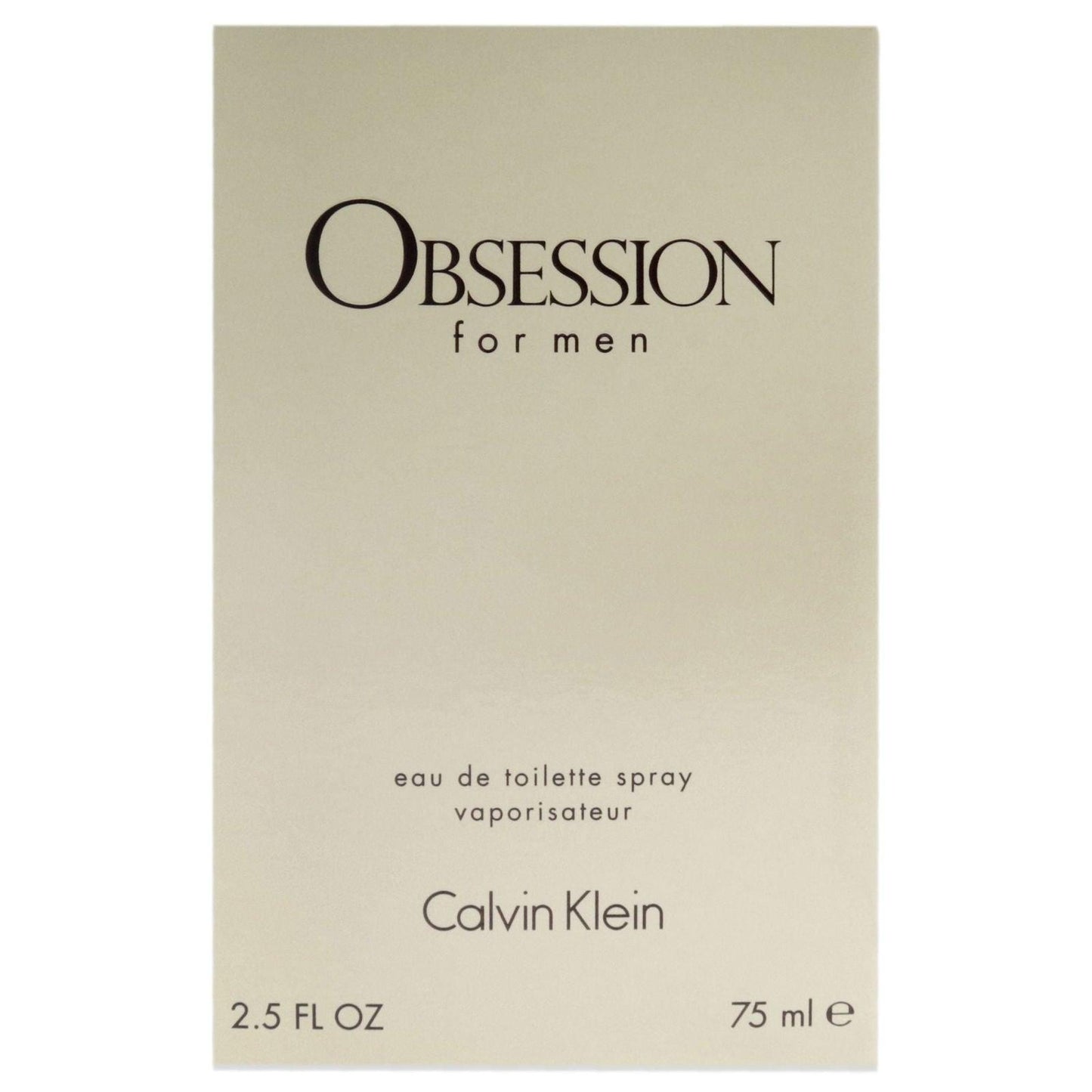 Obsession by Calvin Klein for Men - 2.5 oz EDT Spray - Clothes For Her Online Store