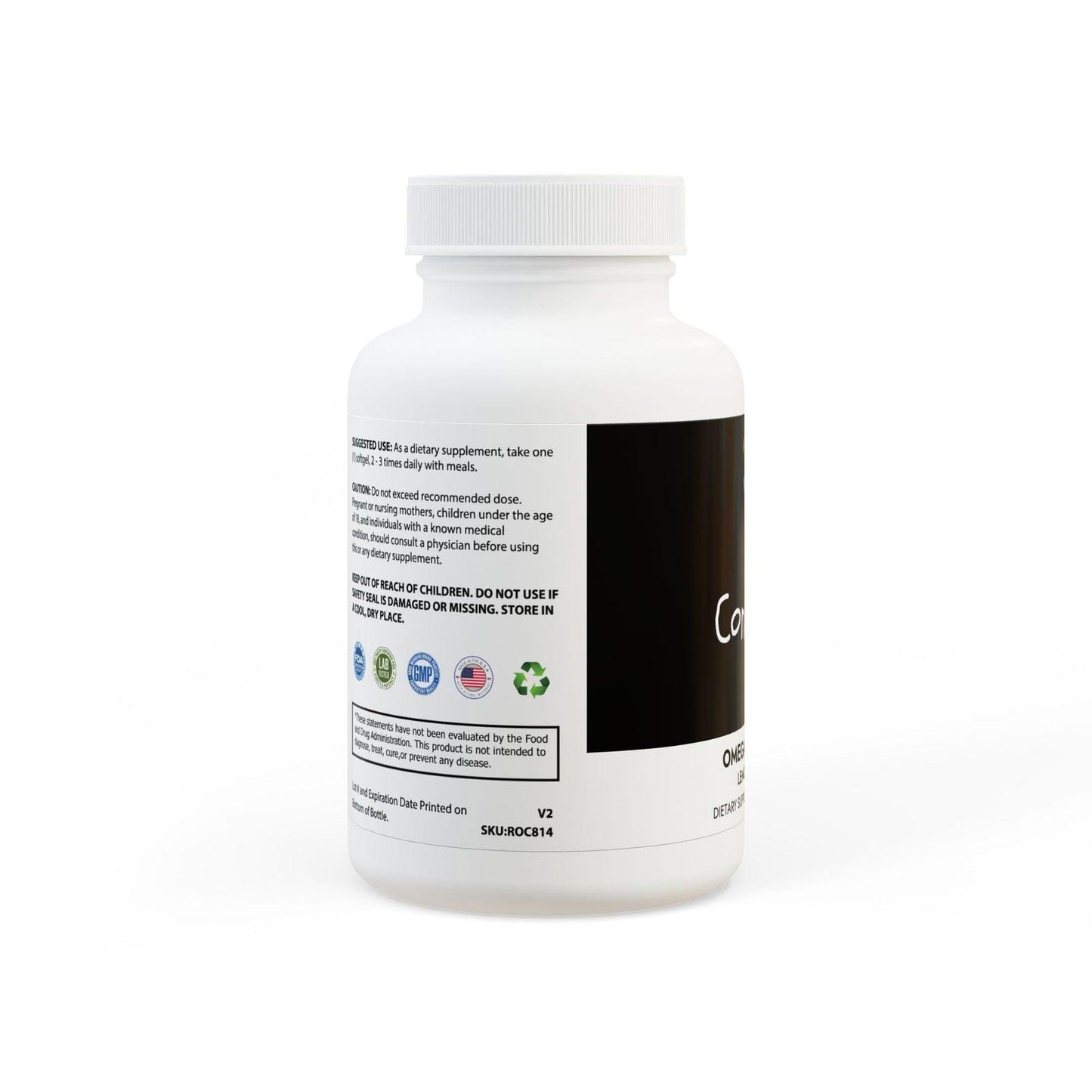 Omega 3 Fish Oil Supplement (60 Softgels) - Clothes For Her Online Store