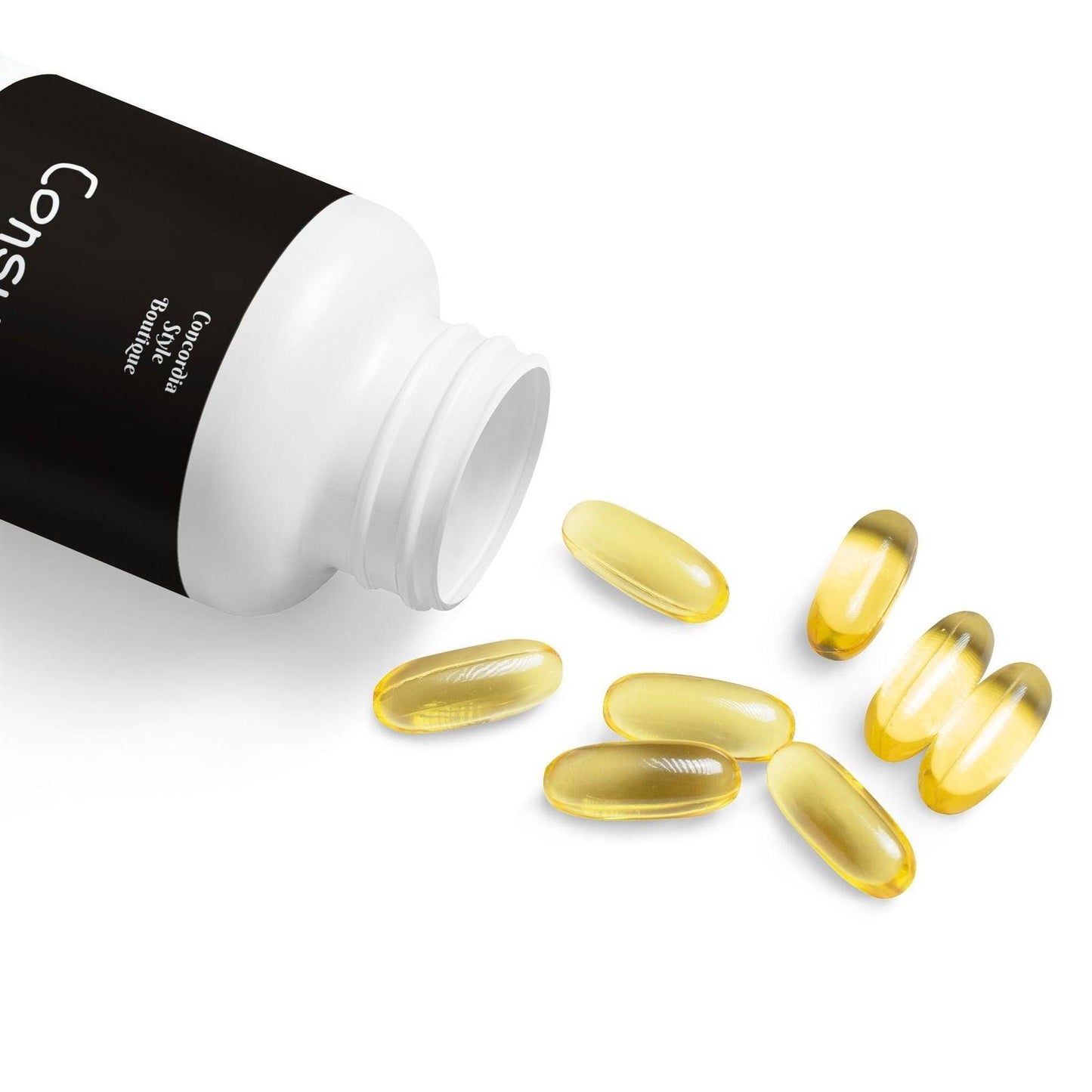 Omega 3 Fish Oil Supplement (60 Softgels) - Clothes For Her Online Store