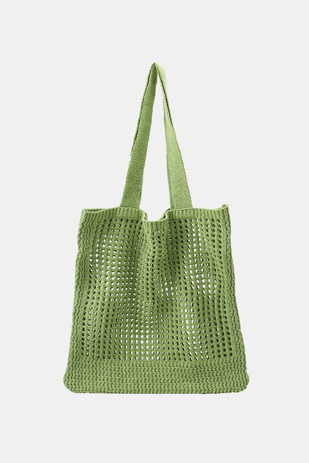 Openwork Tote Bag - Clothes For Her Online Store