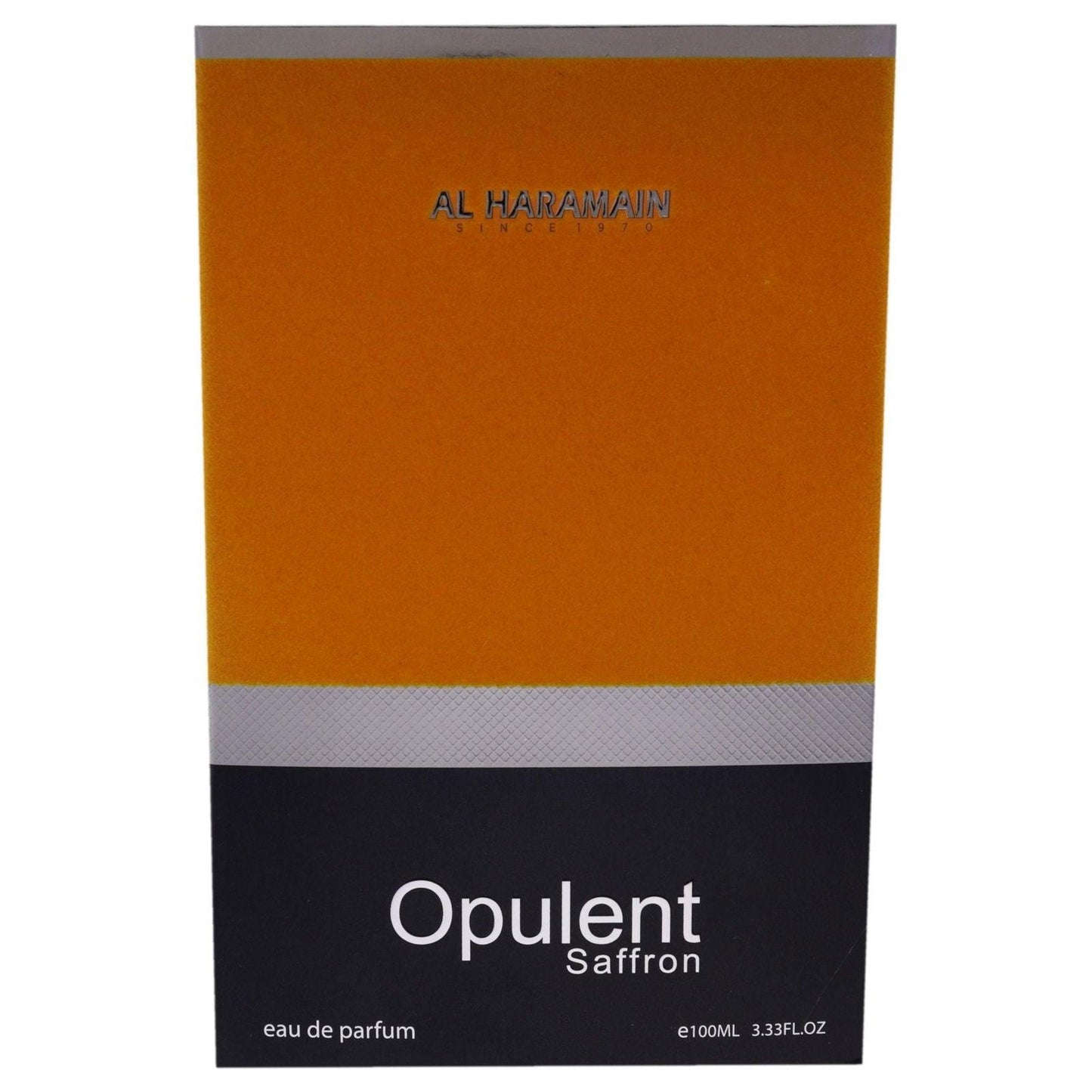 Opulent Saffron by Al Haramain for Men - 3.33 oz EDP Spray - Clothes For Her Online Store