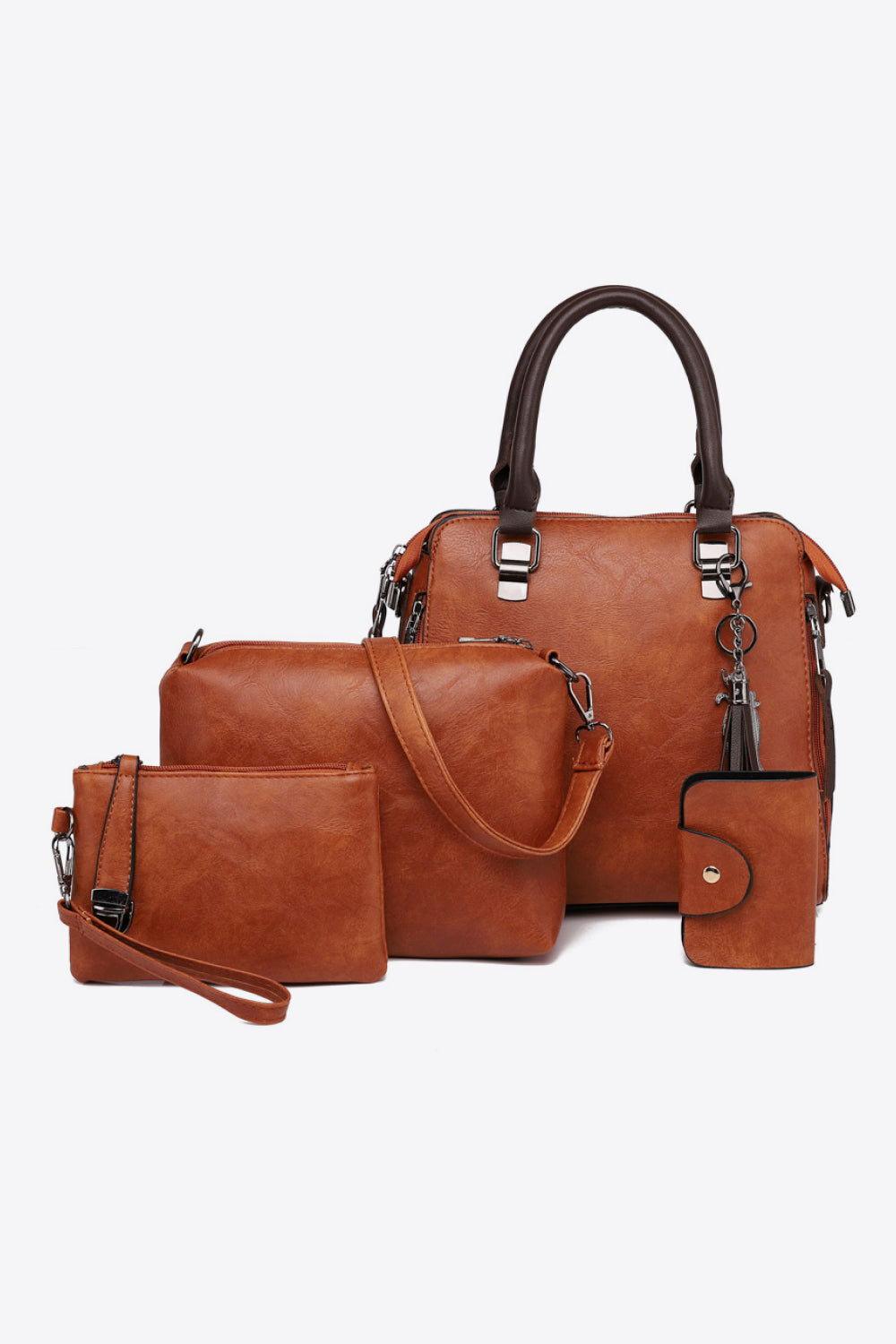 PU Leather Bag Set - Clothes For Her Online Store