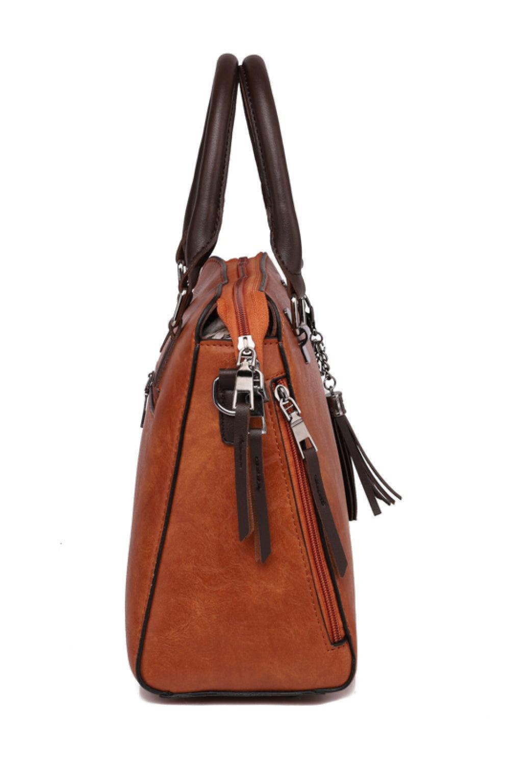 PU Leather Bag Set - Clothes For Her Online Store