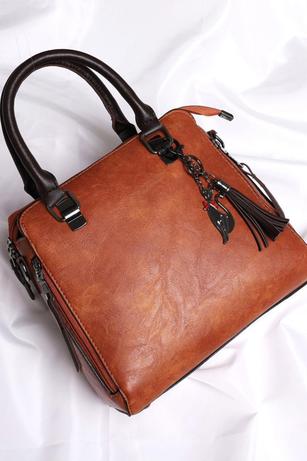 PU Leather Bag Set - Clothes For Her Online Store