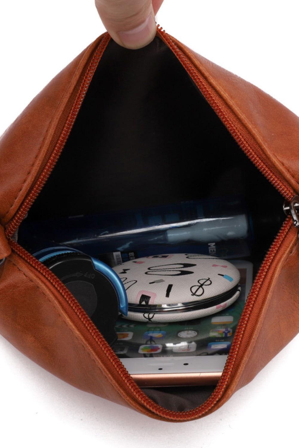 PU Leather Bag Set - Clothes For Her Online Store