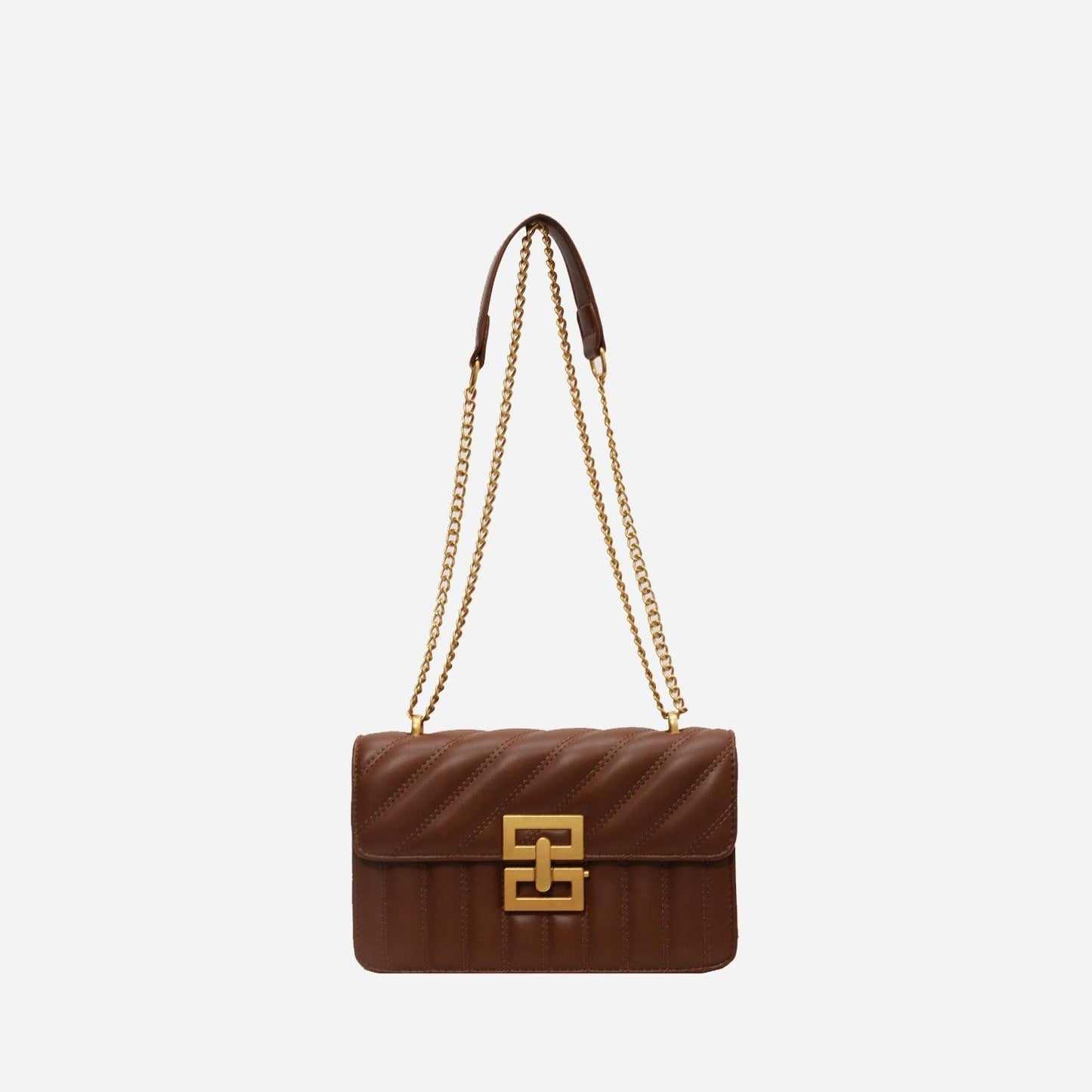 PU Leather Crossbody Bag - Clothes For Her Online Store