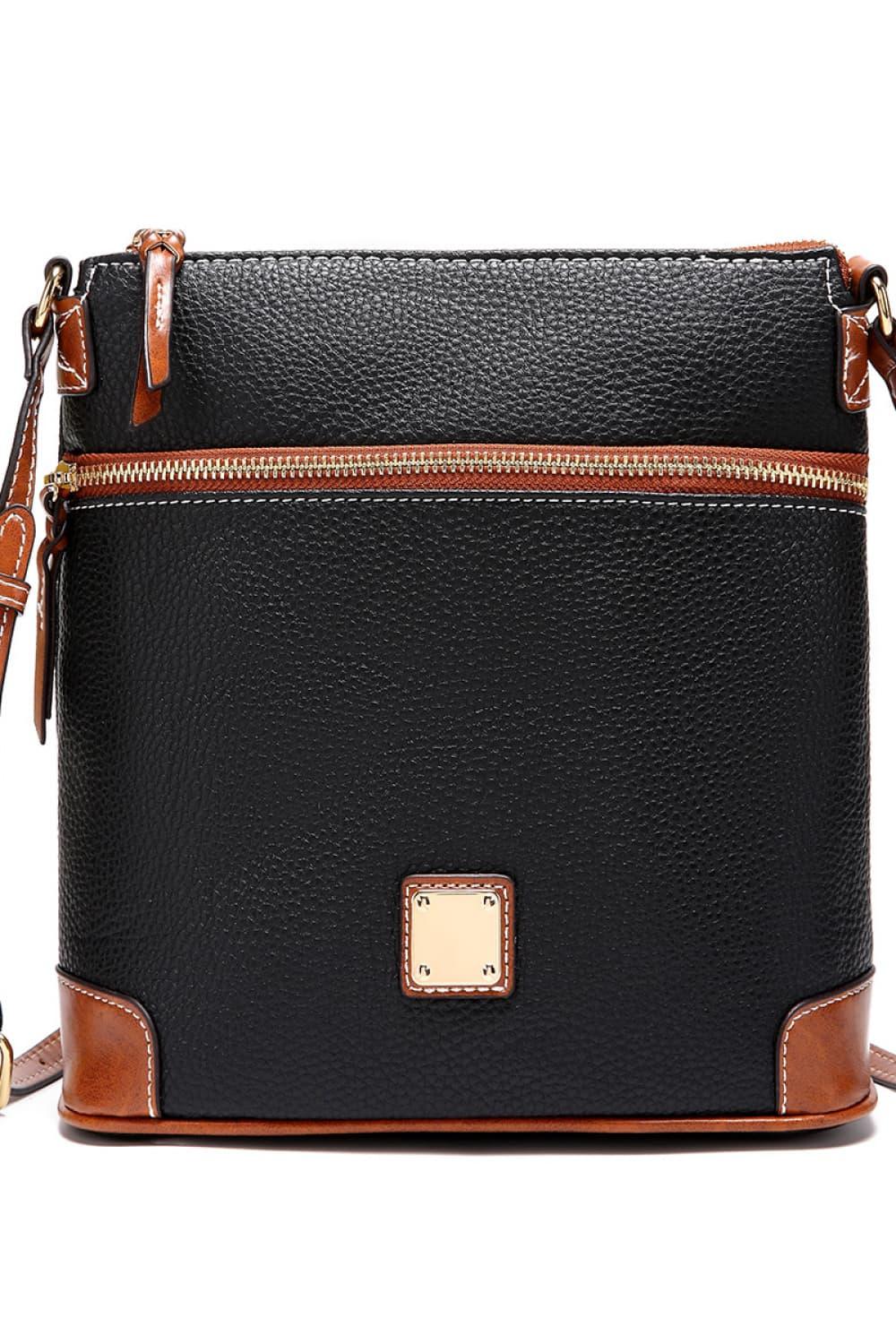 PU Leather Crossbody Bag - Clothes For Her Online Store