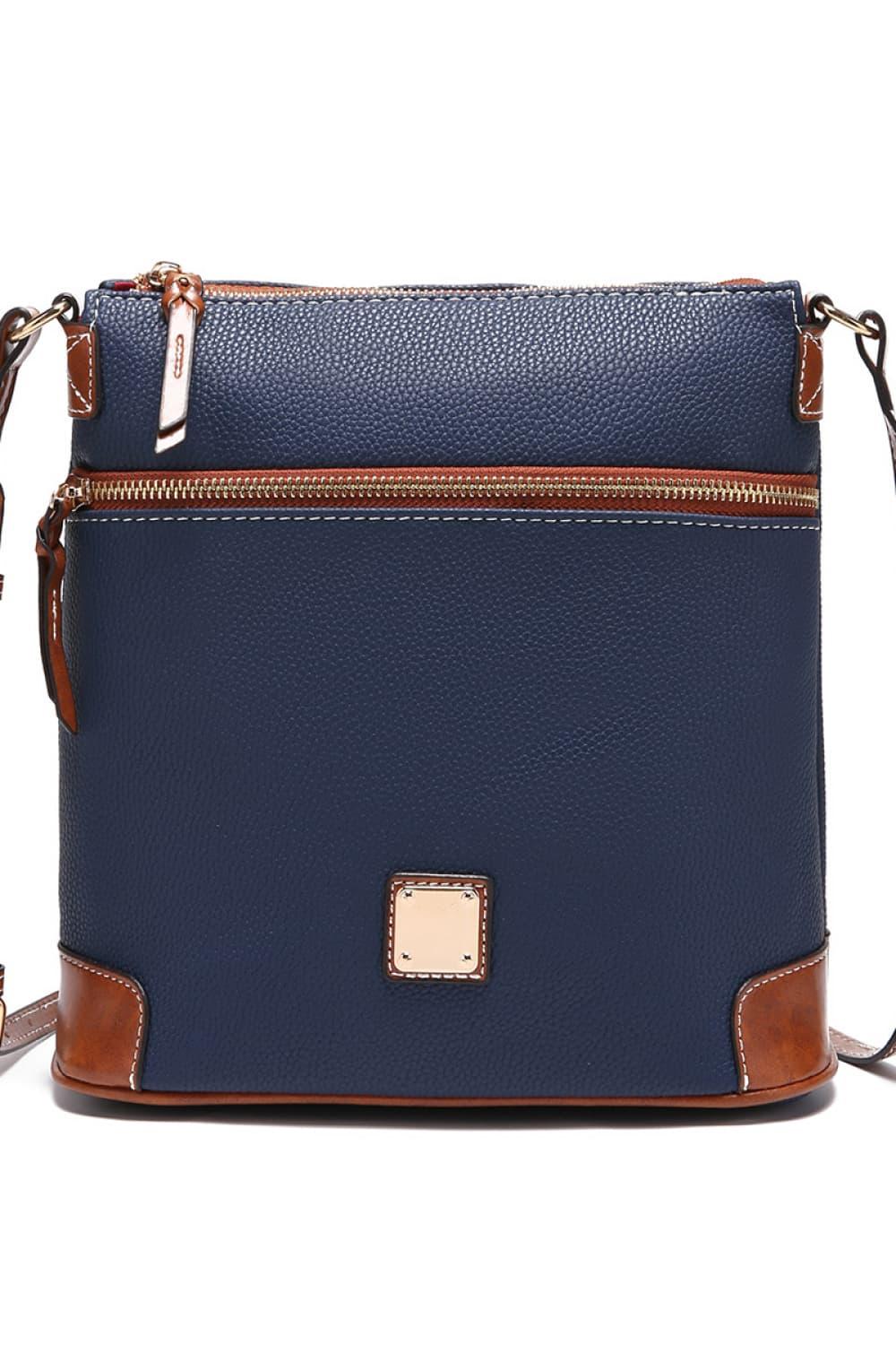 PU Leather Crossbody Bag - Clothes For Her Online Store