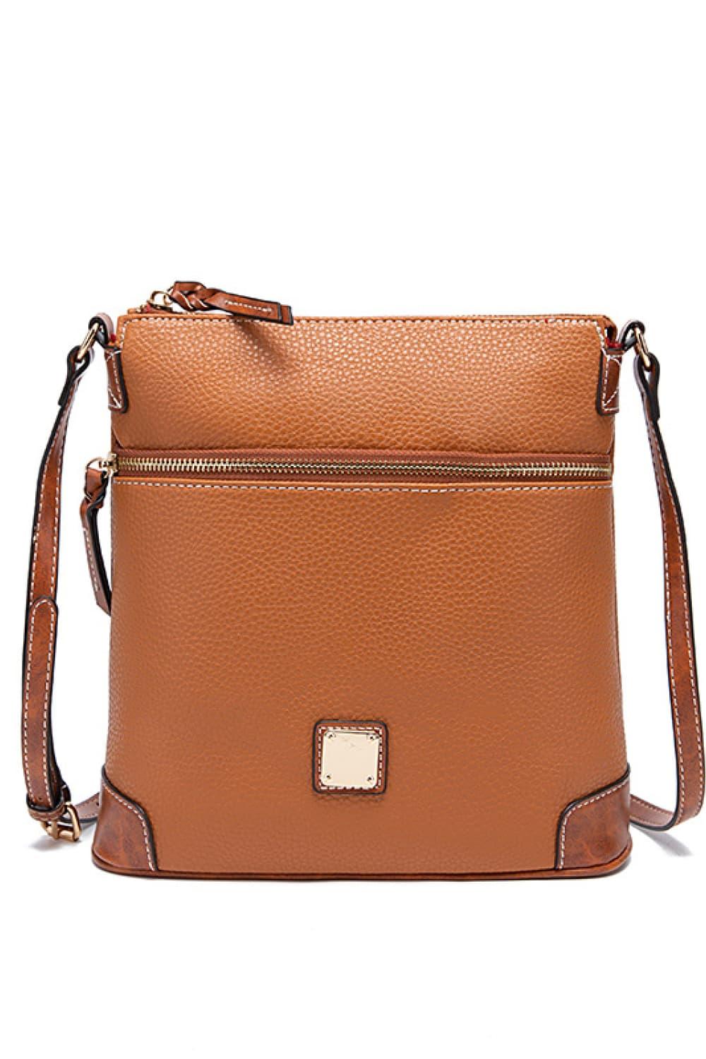 PU Leather Crossbody Bag - Clothes For Her Online Store
