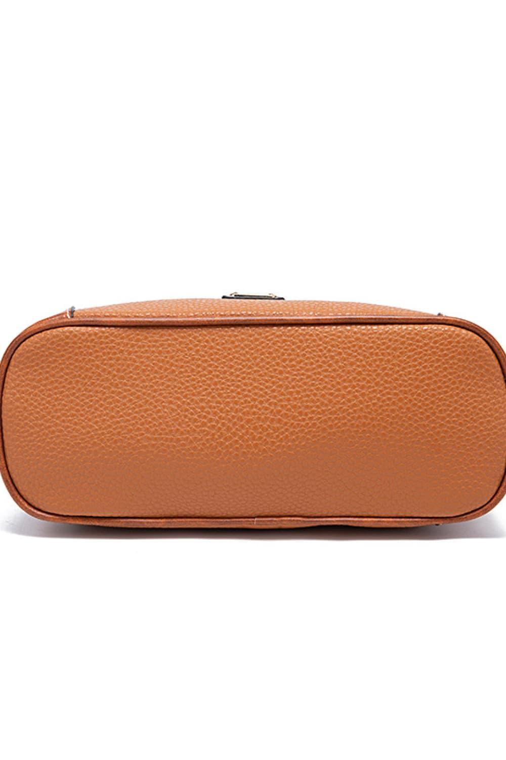PU Leather Crossbody Bag - Clothes For Her Online Store