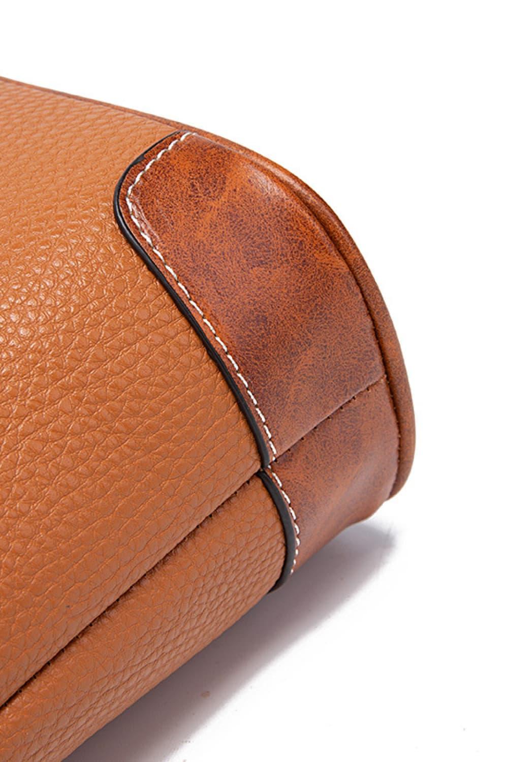 PU Leather Crossbody Bag - Clothes For Her Online Store