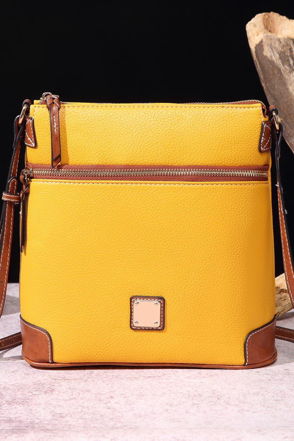 PU Leather Crossbody Bag - Clothes For Her Online Store