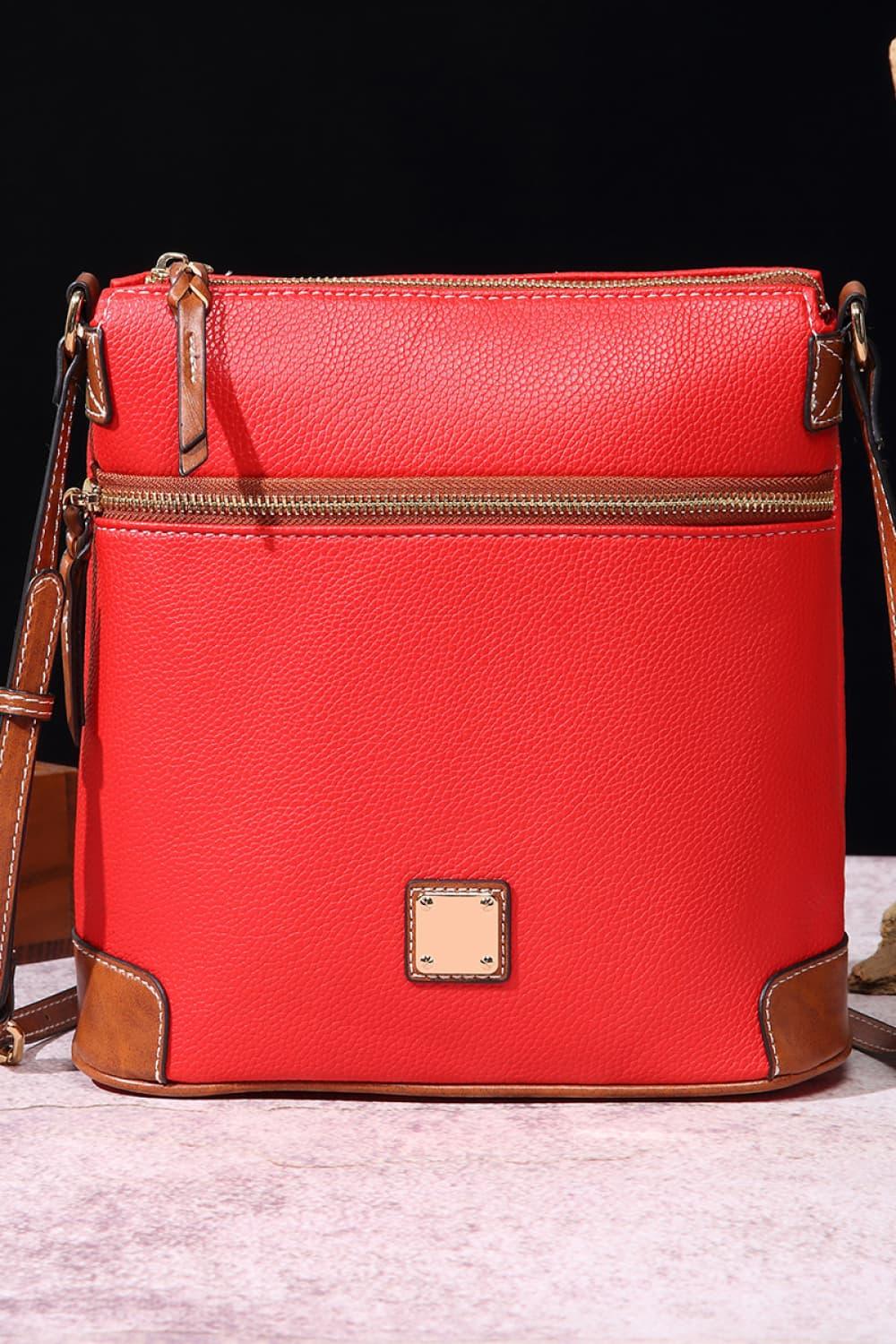PU Leather Crossbody Bag - Clothes For Her Online Store