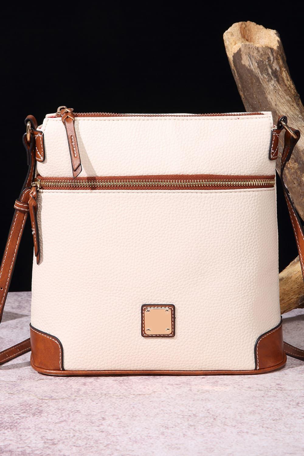 PU Leather Crossbody Bag - Clothes For Her Online Store
