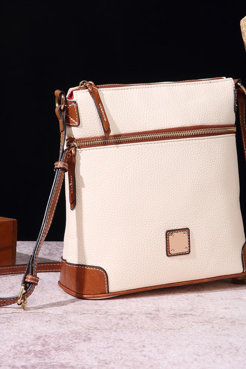 PU Leather Crossbody Bag - Clothes For Her Online Store