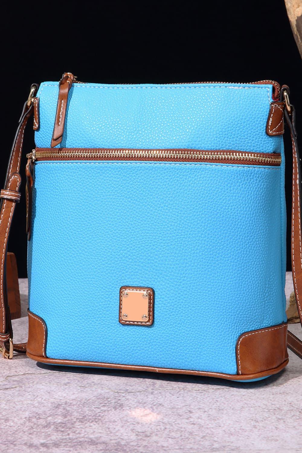 PU Leather Crossbody Bag - Clothes For Her Online Store
