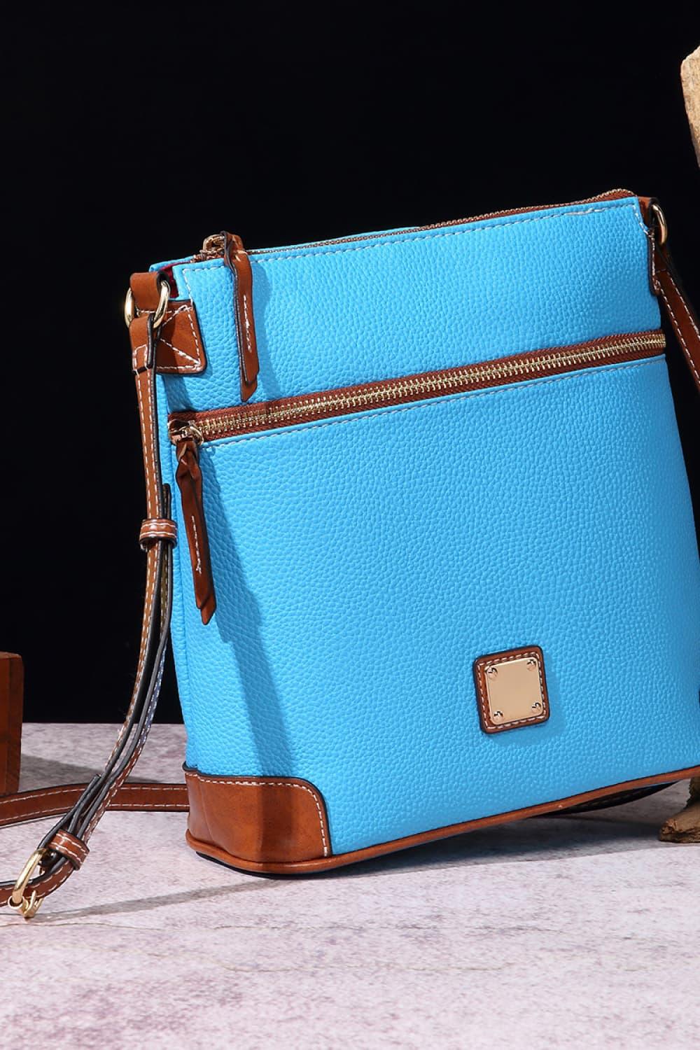 PU Leather Crossbody Bag - Clothes For Her Online Store