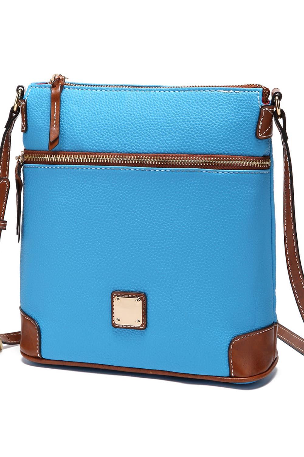 PU Leather Crossbody Bag - Clothes For Her Online Store