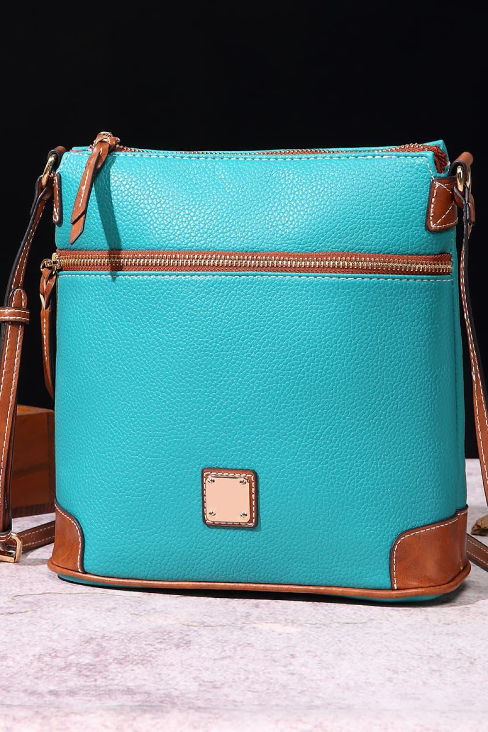 PU Leather Crossbody Bag - Clothes For Her Online Store