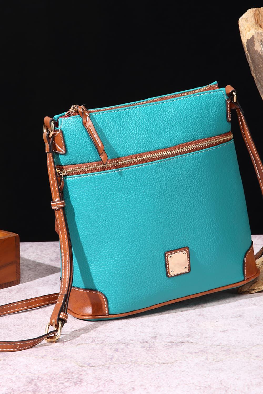 PU Leather Crossbody Bag - Clothes For Her Online Store