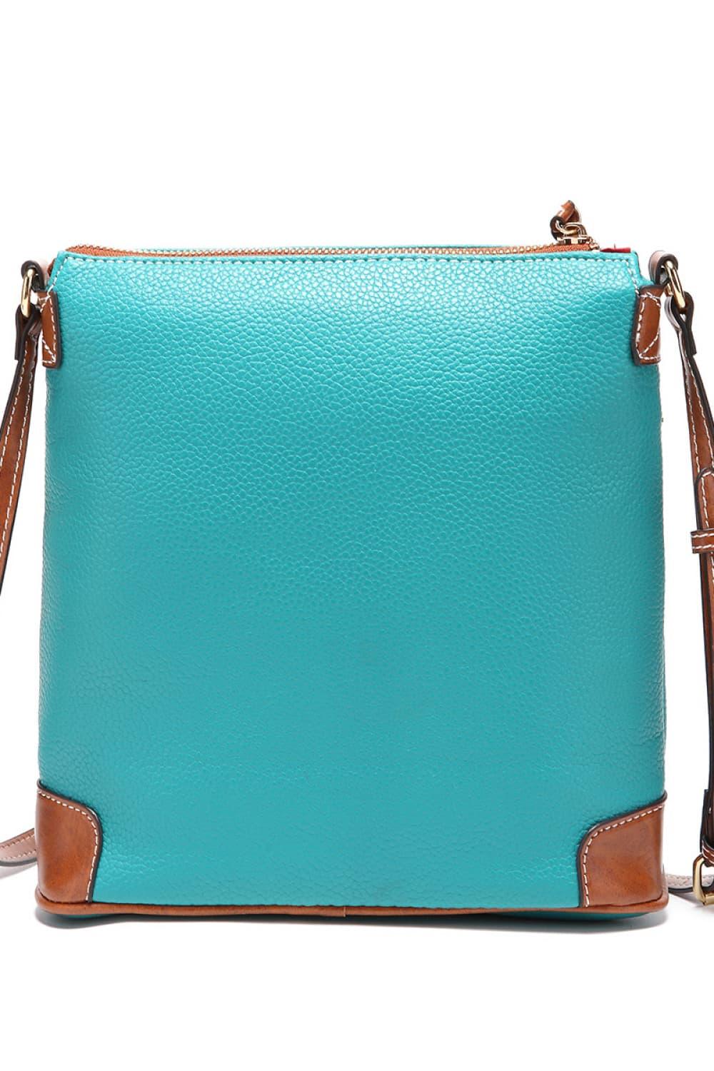 PU Leather Crossbody Bag - Clothes For Her Online Store