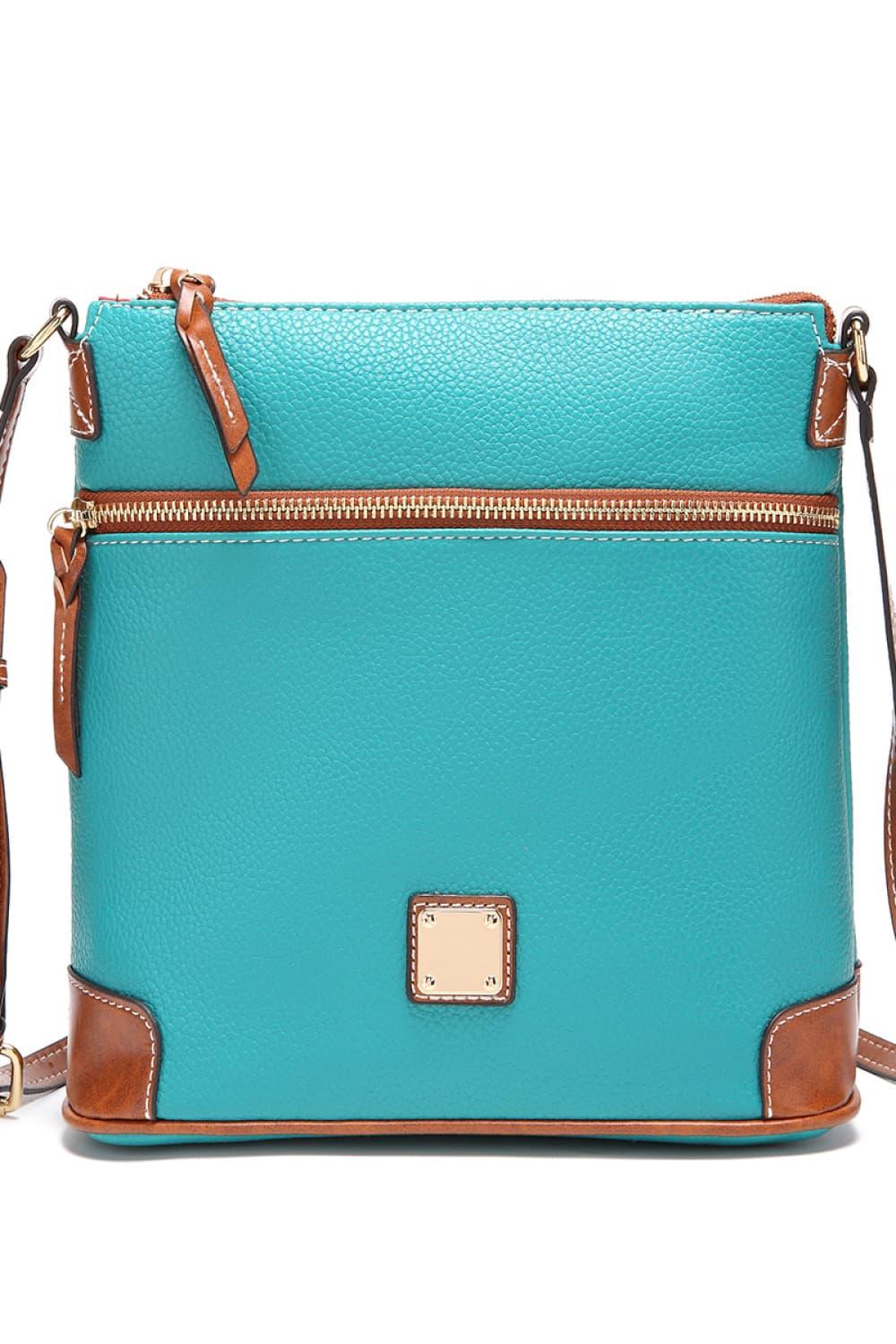 PU Leather Crossbody Bag - Clothes For Her Online Store
