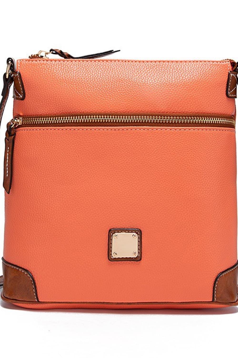 PU Leather Crossbody Bag - Clothes For Her Online Store