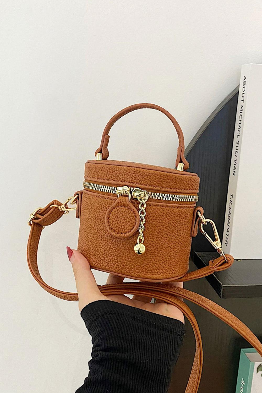 PU Leather Crossbody Bag - Clothes For Her Online Store