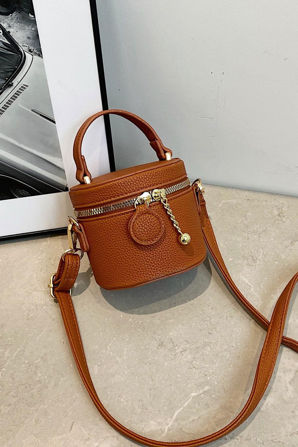 PU Leather Crossbody Bag - Clothes For Her Online Store