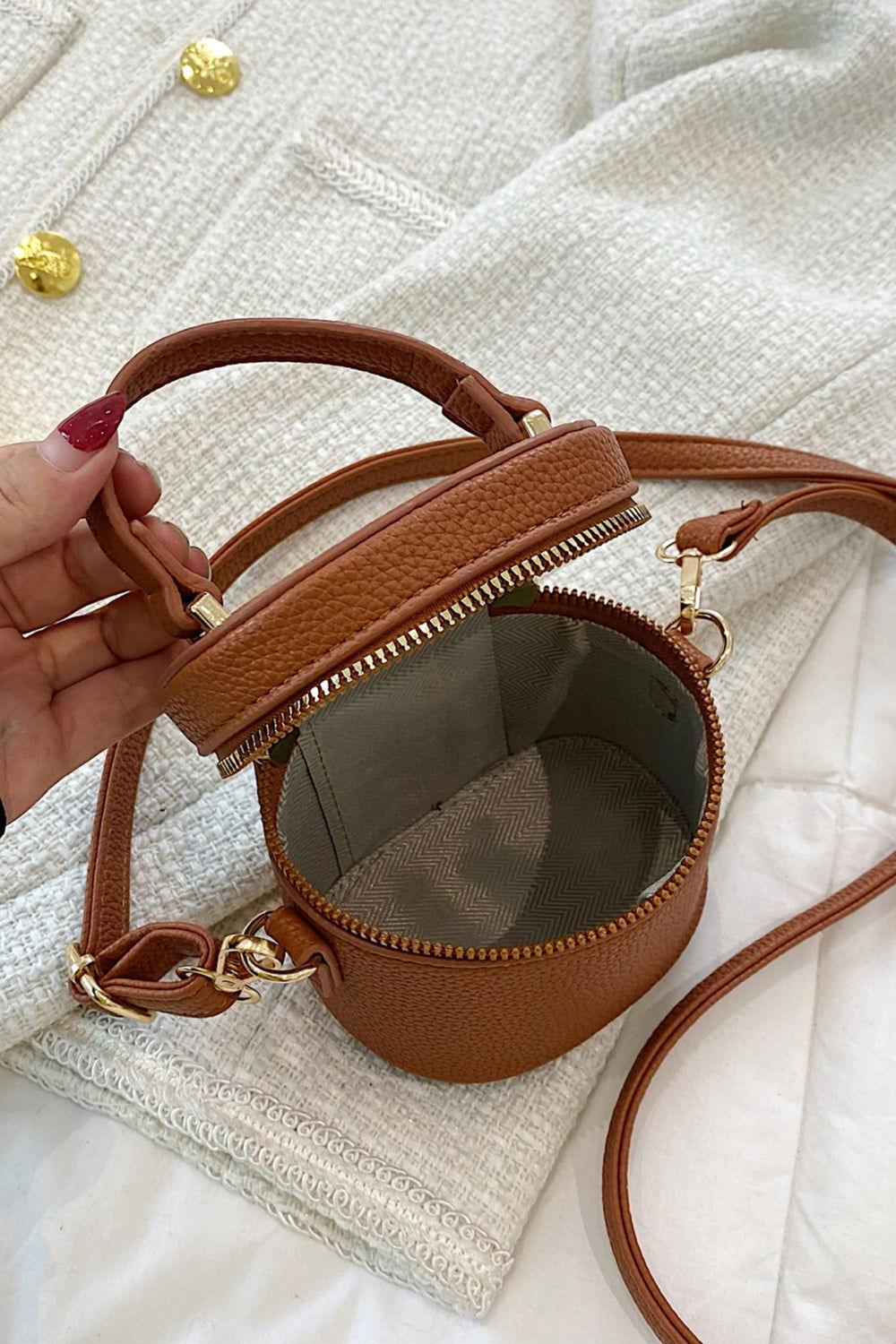 PU Leather Crossbody Bag - Clothes For Her Online Store