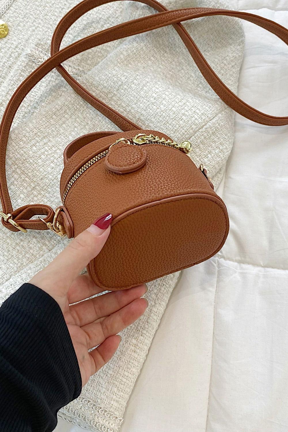 PU Leather Crossbody Bag - Clothes For Her Online Store