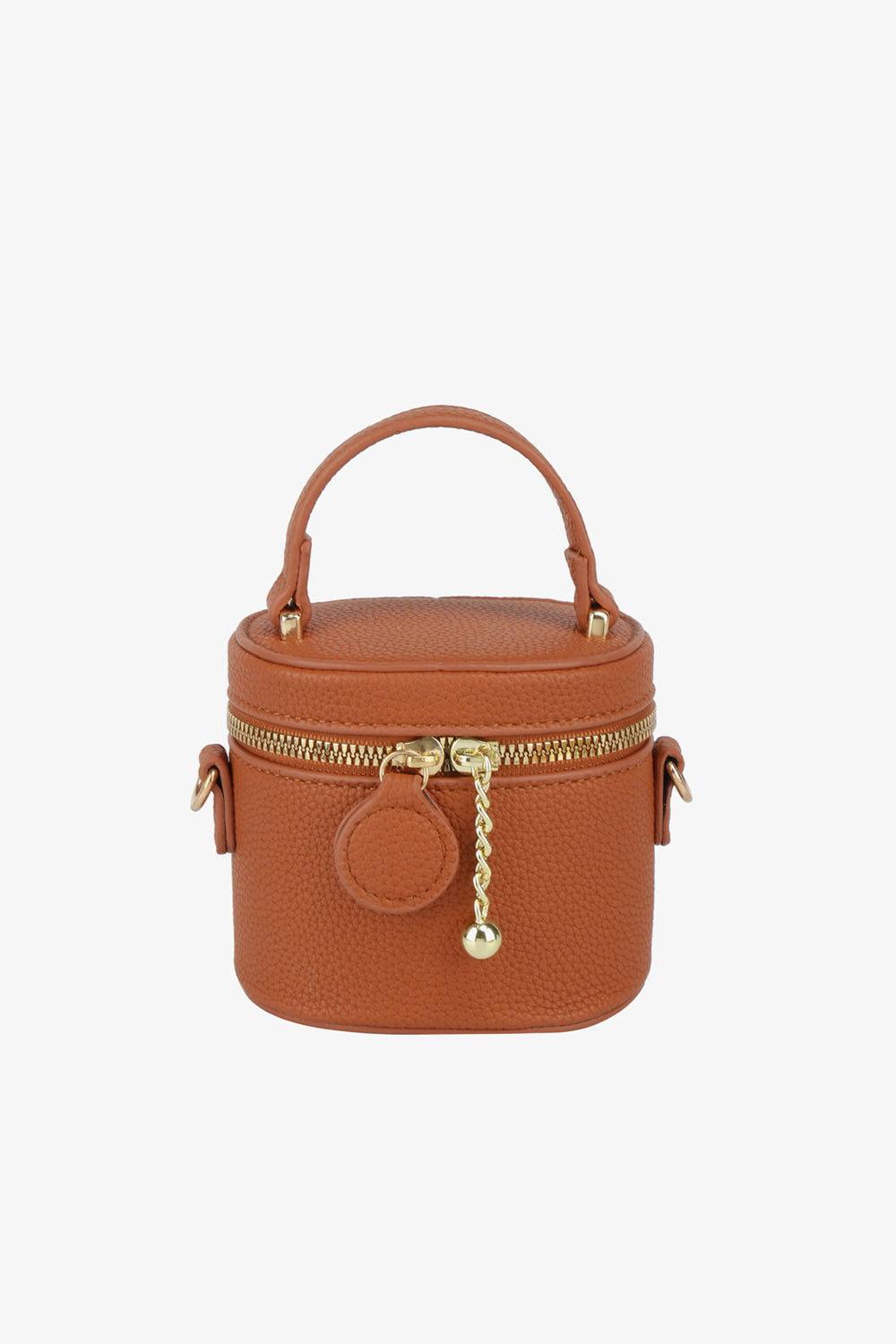 PU Leather Crossbody Bag - Clothes For Her Online Store