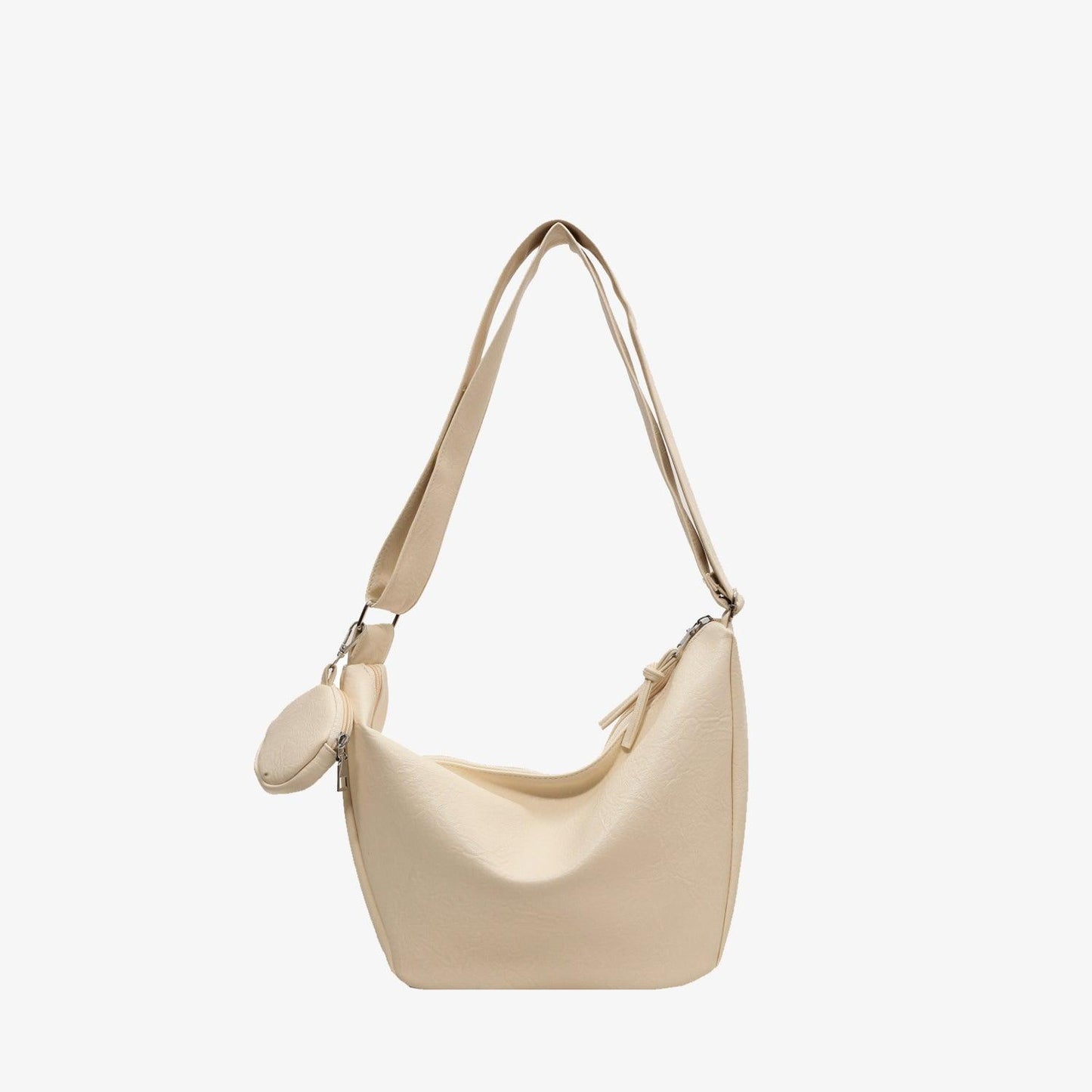 PU Leather Crossbody Bag with Small Purse - Clothes For Her Online Store