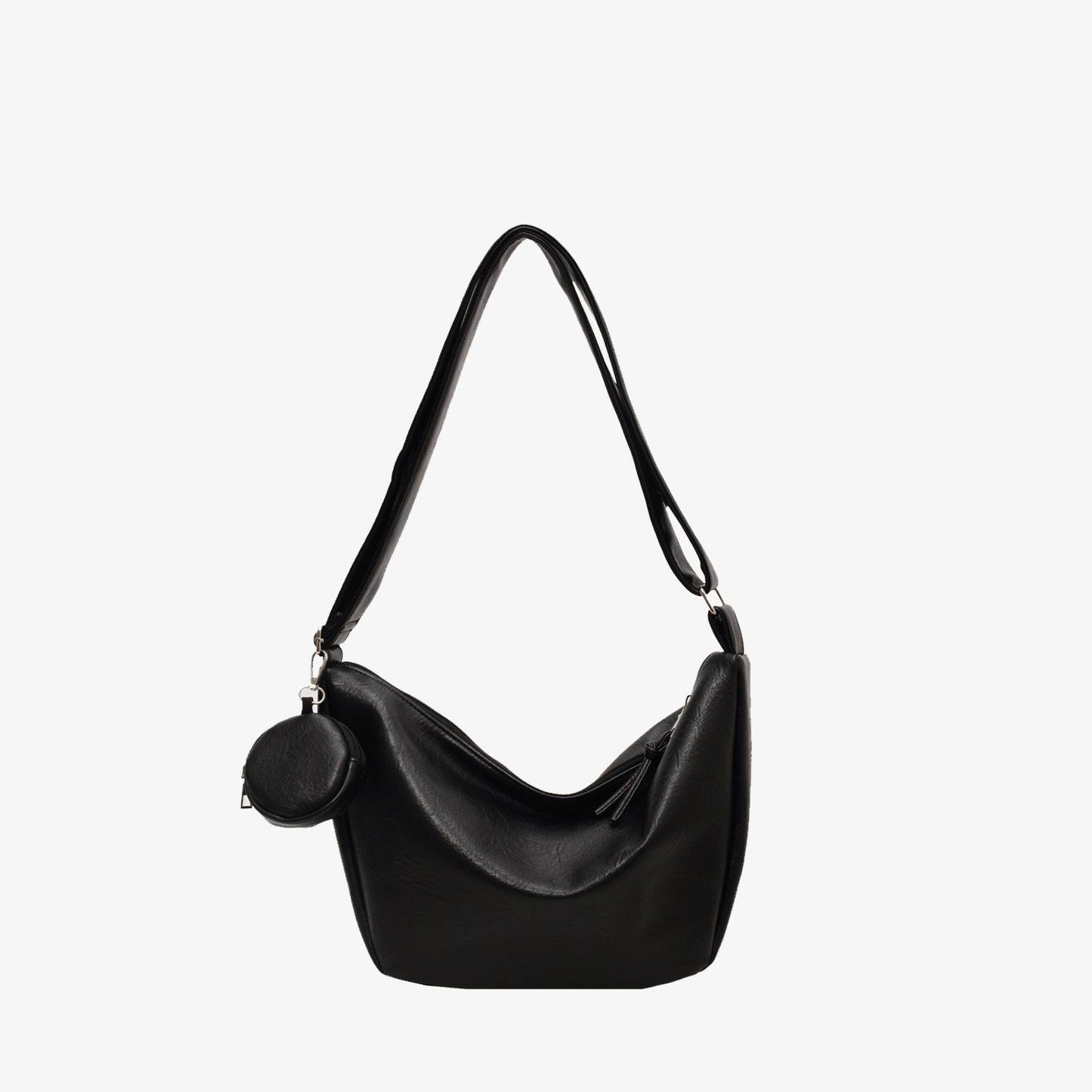 PU Leather Crossbody Bag with Small Purse - Clothes For Her Online Store