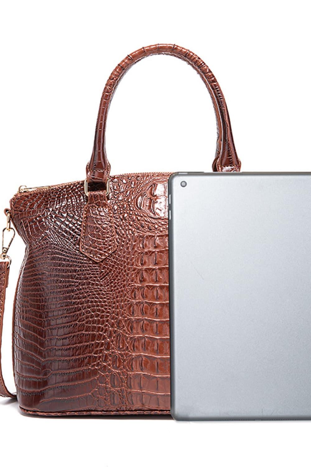 PU Leather Handbag - Clothes For Her Online Store
