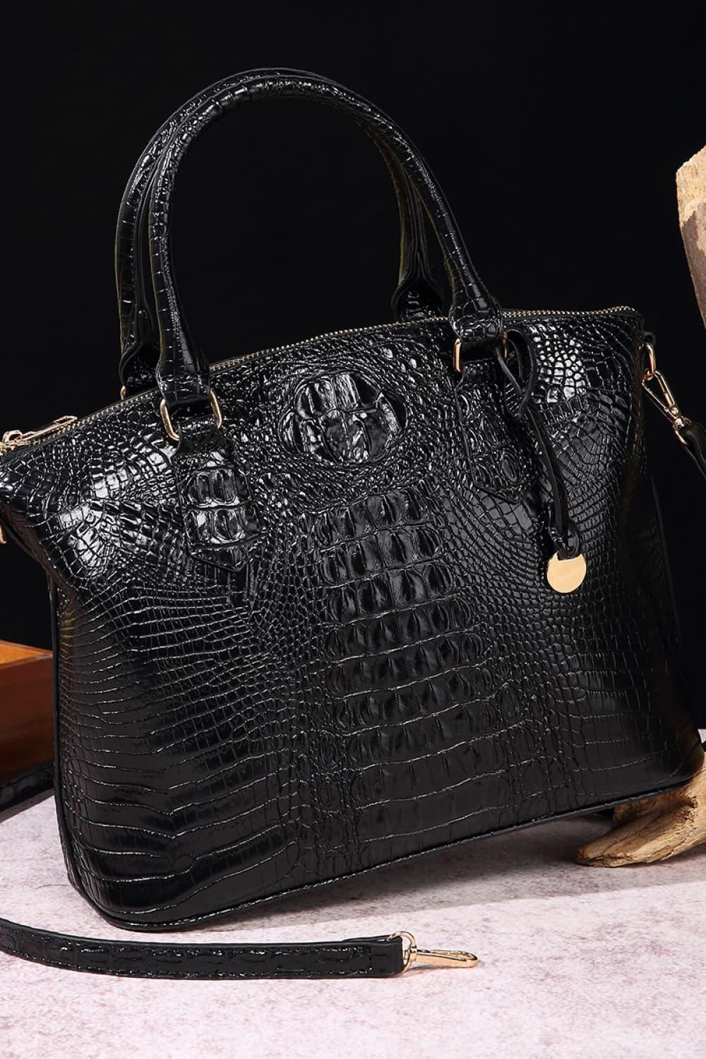 PU Leather Handbag - Clothes For Her Online Store