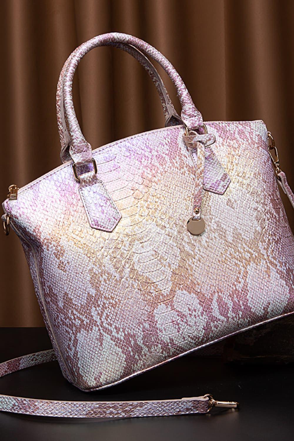 PU Leather Handbag - Clothes For Her Online Store