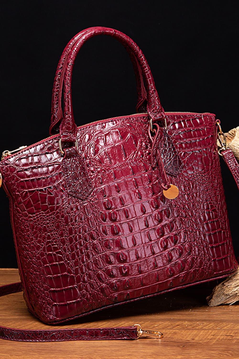 PU Leather Handbag - Clothes For Her Online Store