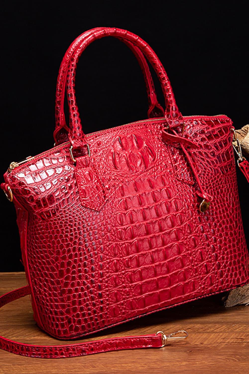 PU Leather Handbag - Clothes For Her Online Store