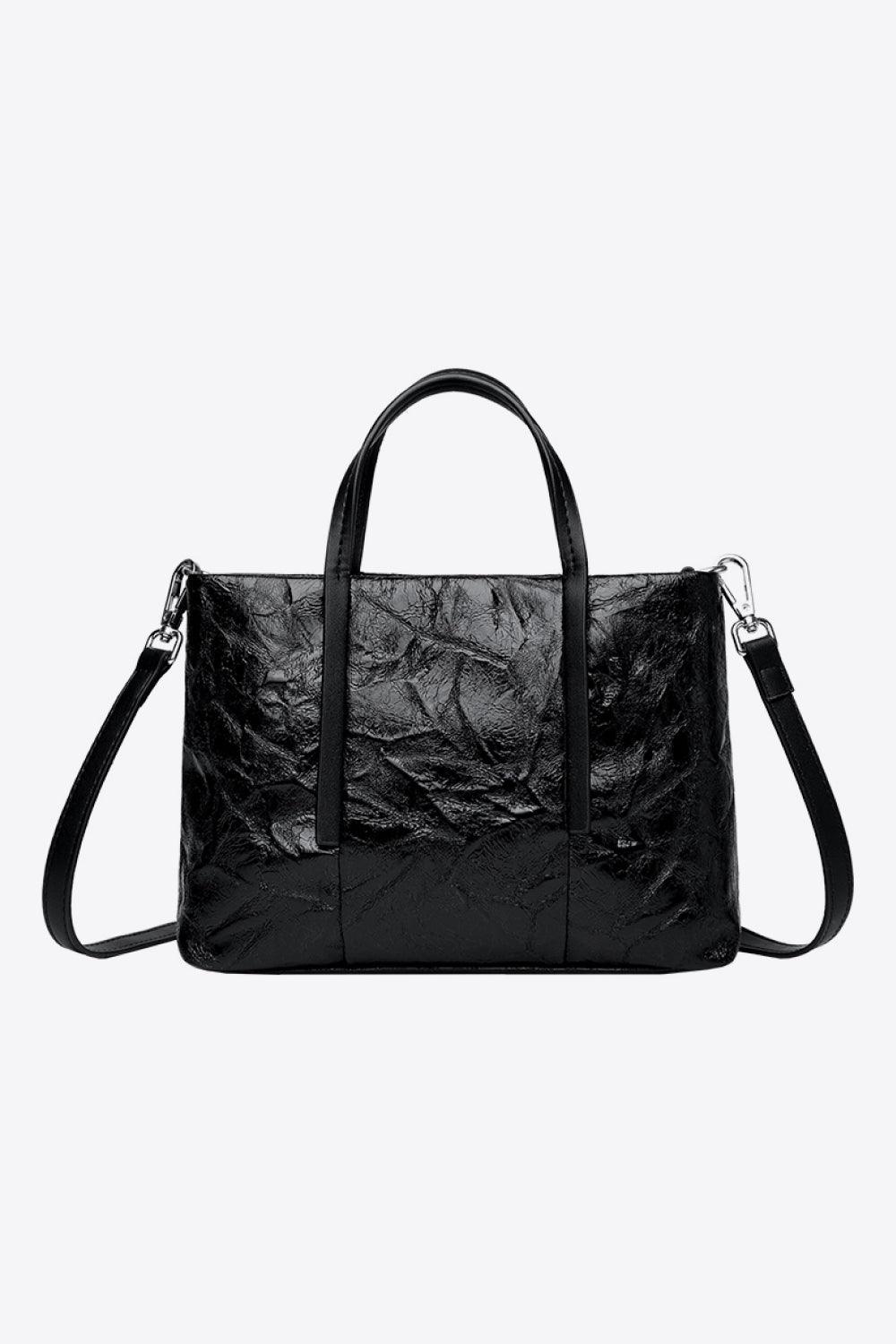 PU Leather Handbag - Clothes For Her Online Store