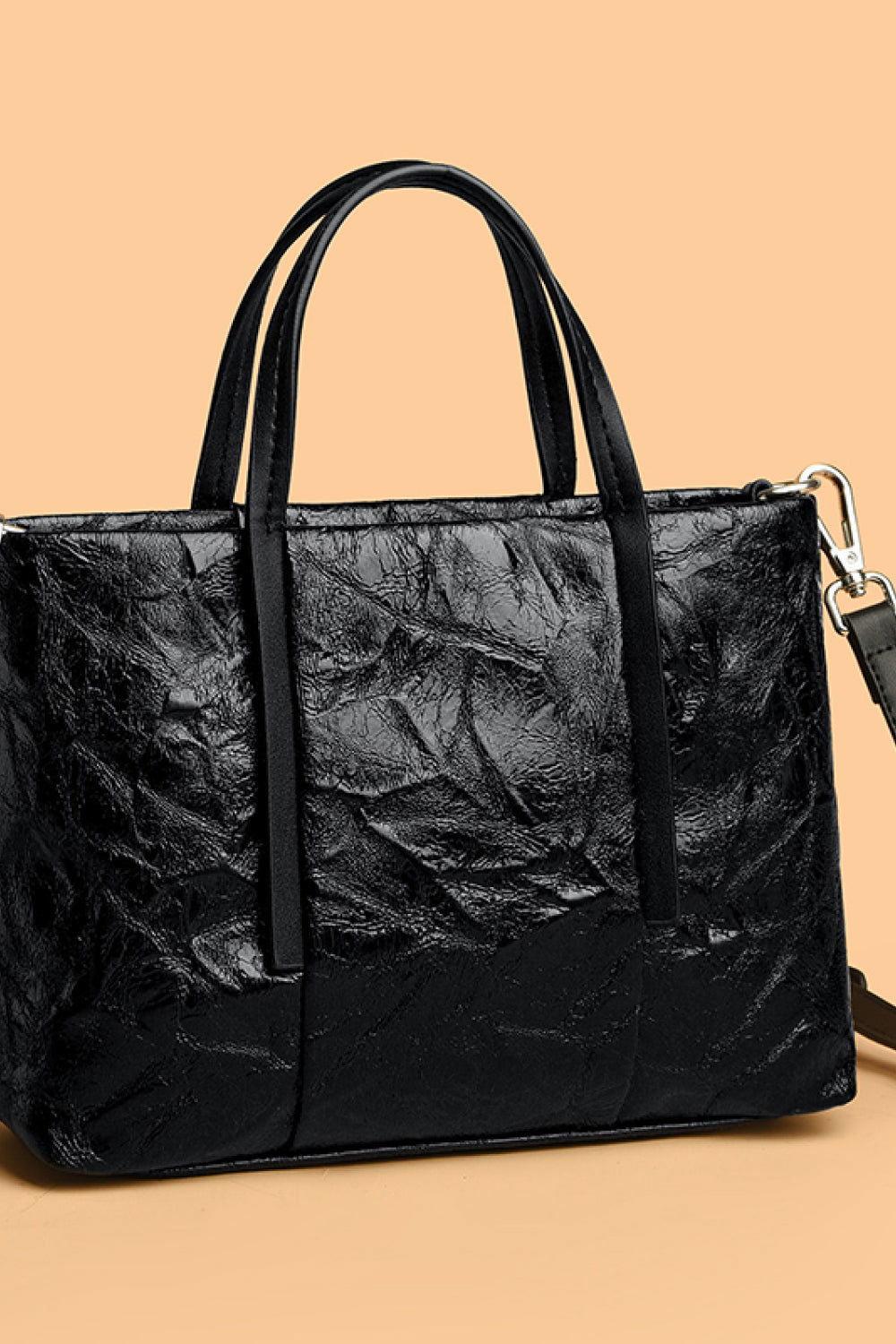 PU Leather Handbag - Clothes For Her Online Store